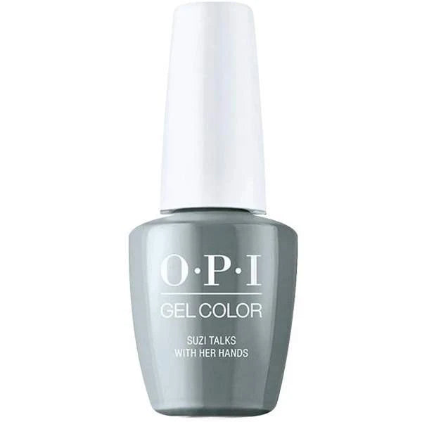 OPI Gel Color GC MI07 Suzi Talks With Her Hands