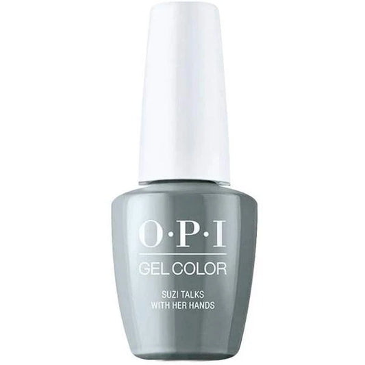 OPI Gel Color GC MI07 Suzi Talks With Her Hands