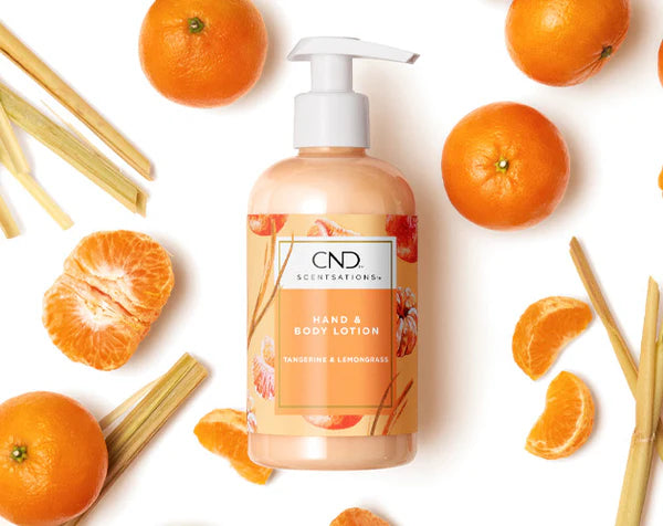 CND SCENTSATIONS LOTION TANGERINE & LEMONGRASS 8.3 oz