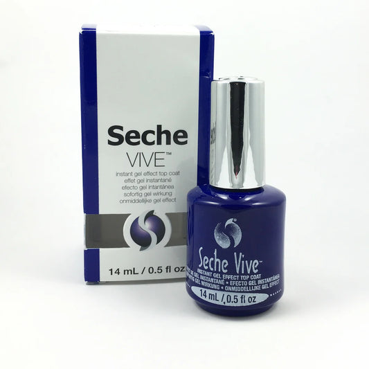 SECHE VIVE INSTANT GEL EFFECT TOP COAT