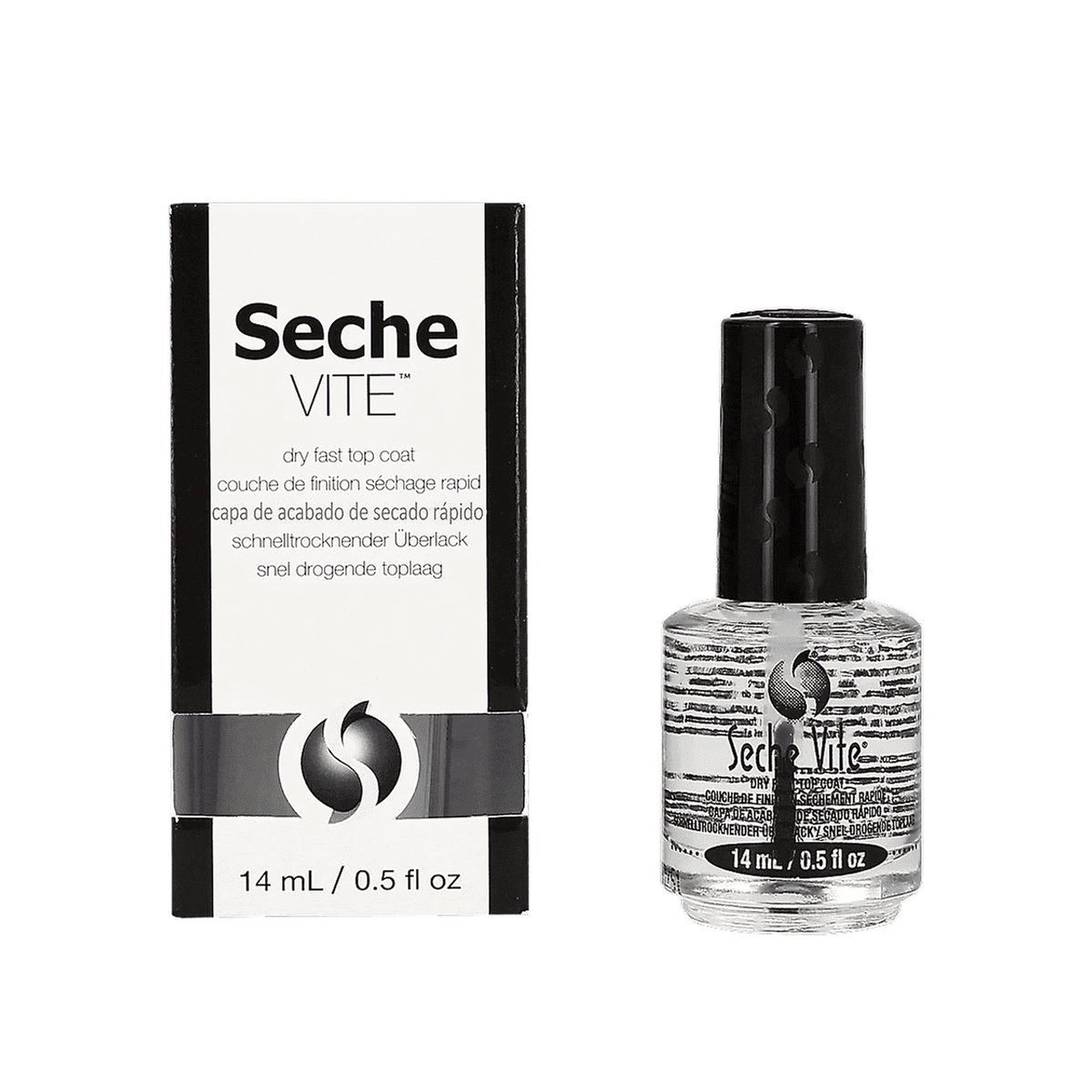 83105 SECHE VITE DRY FAST TOP COAT 0.5 oz