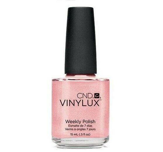CND Vinylux 118 Grapefruit Sparkle