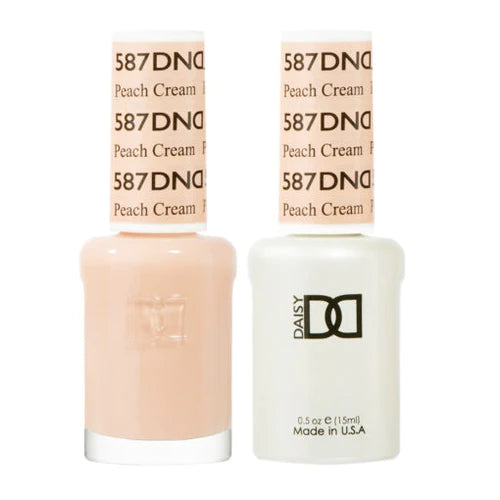 DND Duo 587 Peach Cream