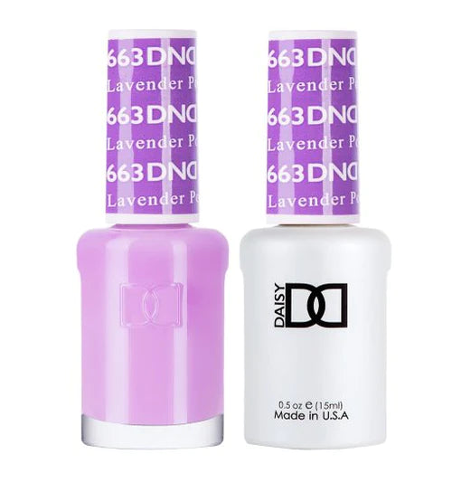DND Duo 663 Lavender Pop