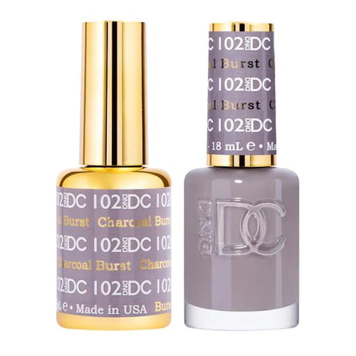 DND DC Duo 102 Charcoal Burst