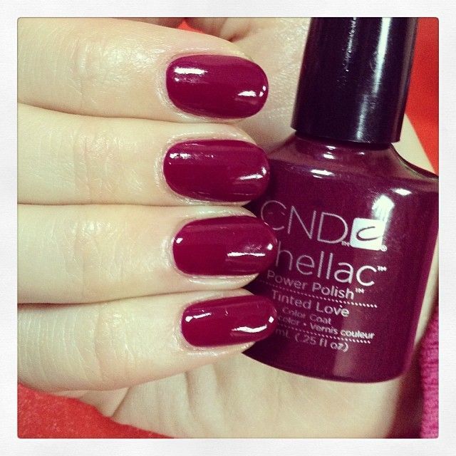 CND Shellac Tinted Love 0.25 oz