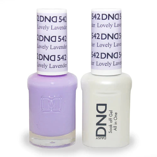 DND Duo 542 Lovely Lavender