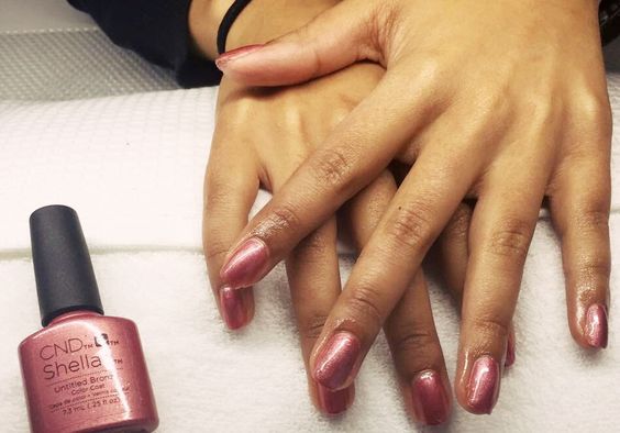 CND Shellac Untitled Bronze 0.25 oz