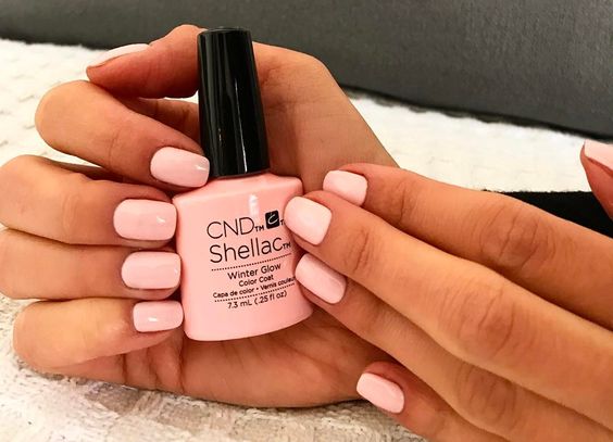 CND Shellac Winter Glow 0.25 oz