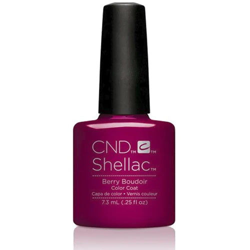 CND Shellac Berry Boudoir 0.25 oz