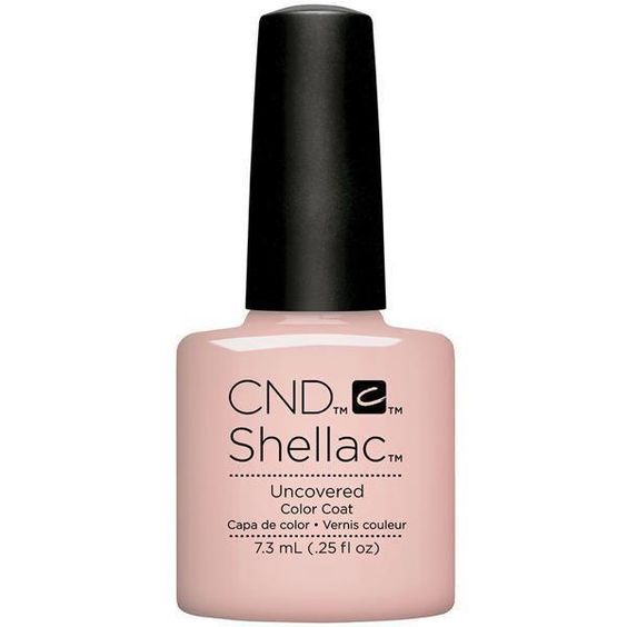 CND Shellac Uncovered 0.25 oz