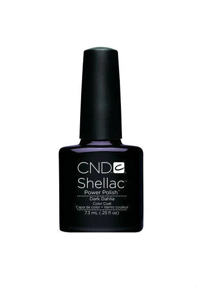 CND Shellac Dark Dahlia 0.25 oz
