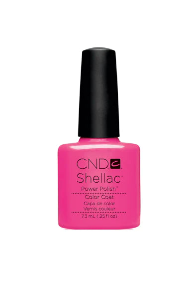 CND Shellac Hot Pop Pink 0.25 oz