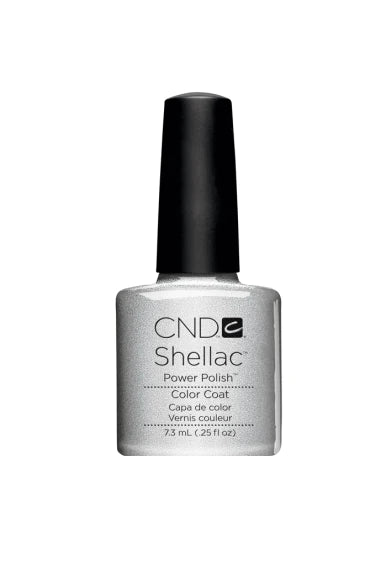 CND Shellac Silver Chrome 0.25 oz