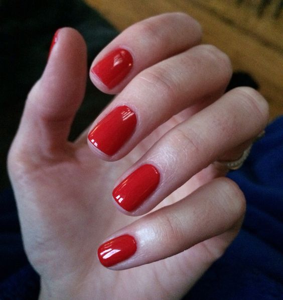 CND Shellac Wildfire 0.25 oz
