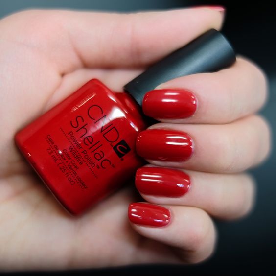 CND Shellac Wildfire 0.25 oz