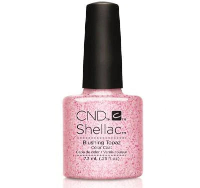 CND Shellac Blushing Topaz 0.25 oz