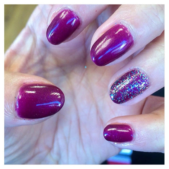 CND Shellac Tango Passion 0.25 oz