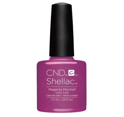 CND Shellac Magenta Mischief 0.25 oz