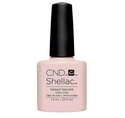 CND Shellac Naked Naivete 0.25 oz