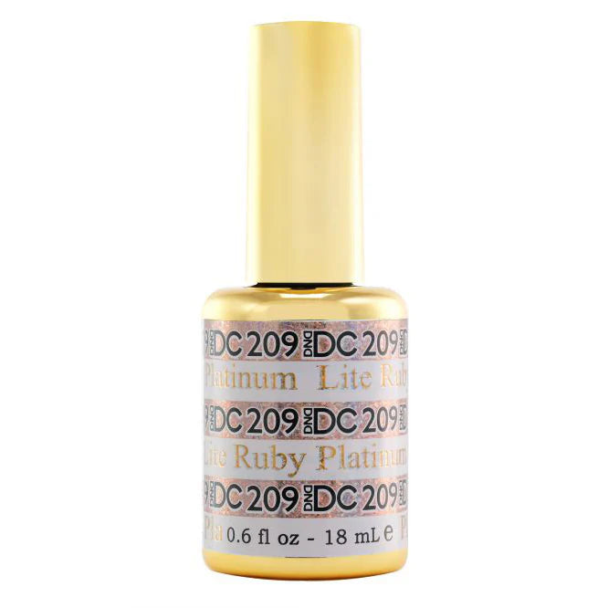 DND DC Platinum Collection 209- Lite Ruby 18 ml