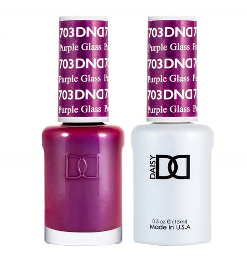 DND Duo 703 Purple Glass