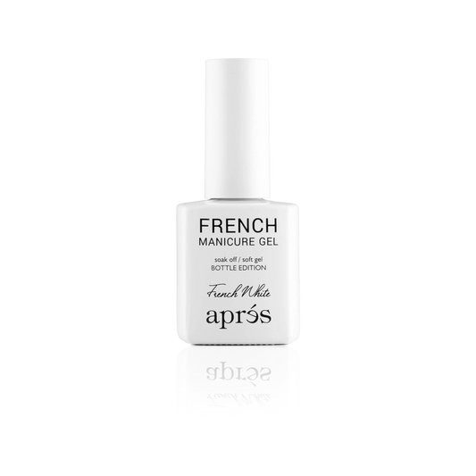 French Manicure Gel - French White
