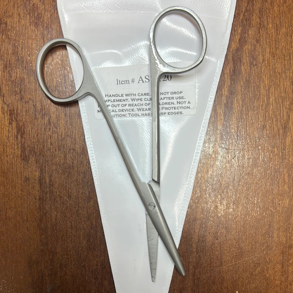 AS-1120 SAFETY SCISSOR S. S - STRAIGHT