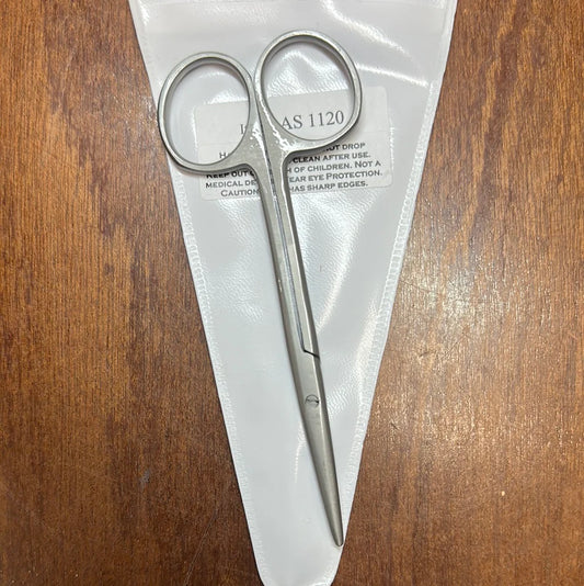 AS-1120 SAFETY SCISSOR S. S - STRAIGHT