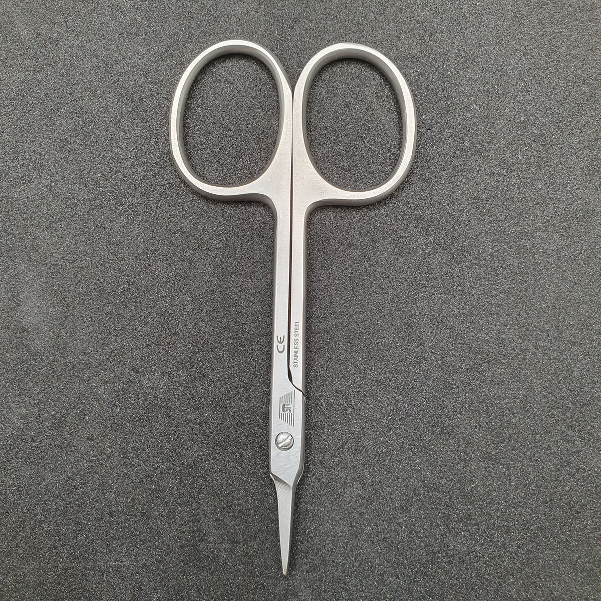 AS-1121 CUTICLE SCISSOR S.S - STRAIGHT ( FINE / MICRO TIP)