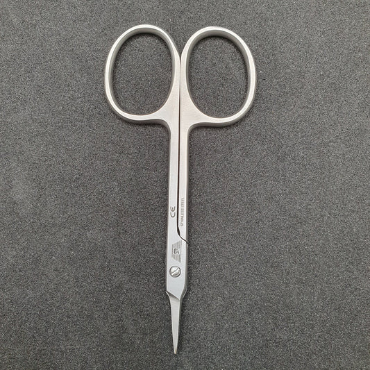 AS-1121 CUTICLE SCISSOR S.S - STRAIGHT ( FINE / MICRO TIP)