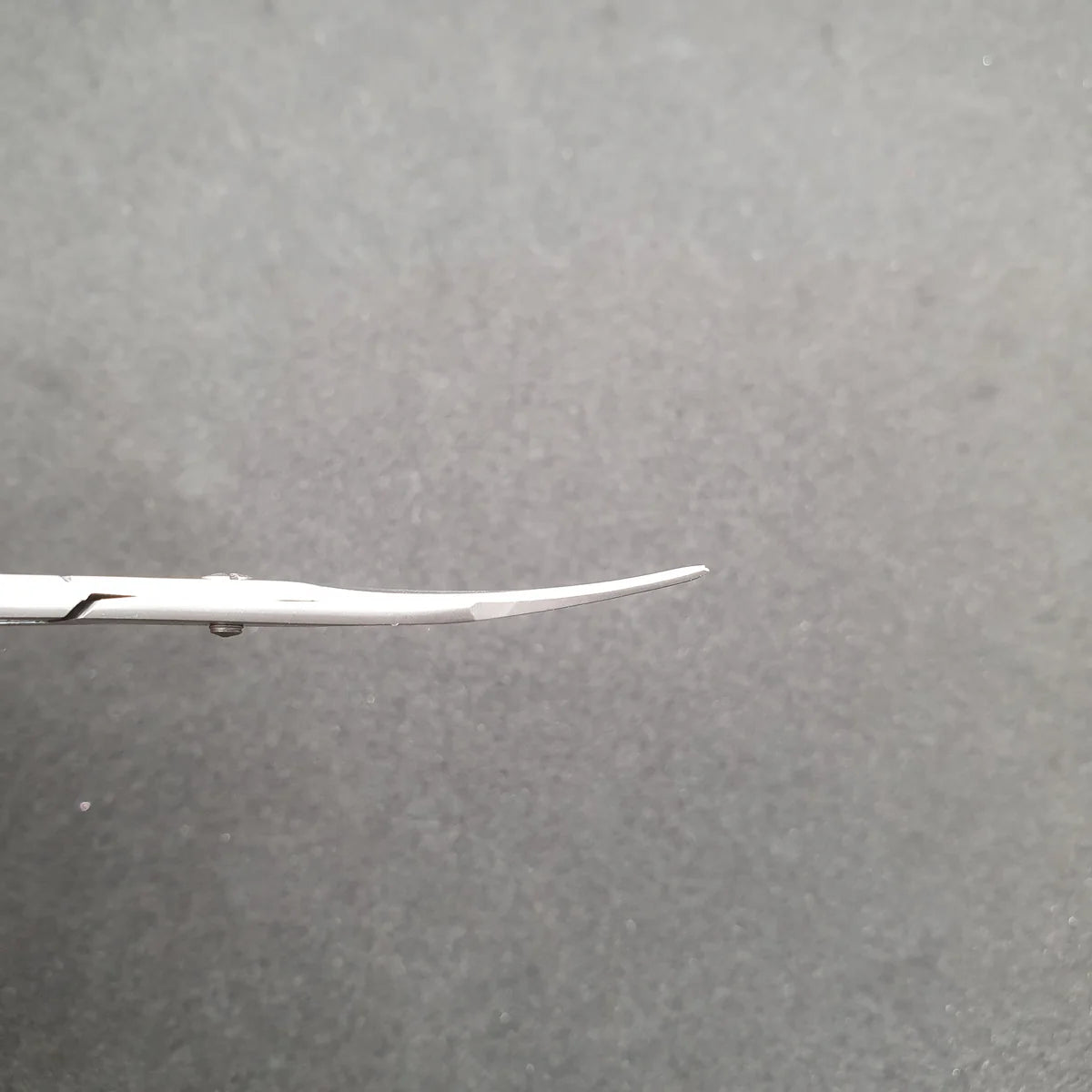 AS-1122 CUTICLE SCISSOR S.S - CURVE