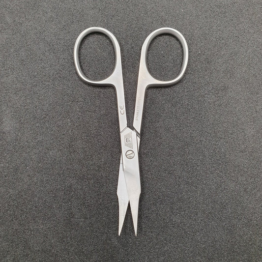 AS-1122 CUTICLE SCISSOR S.S - CURVE