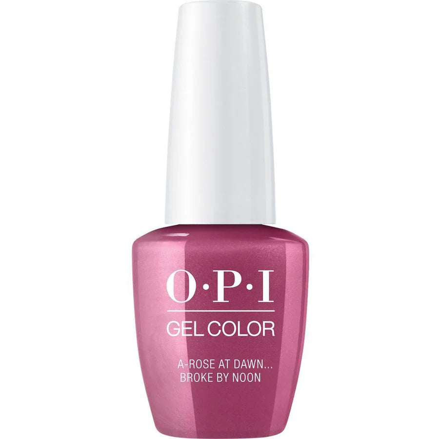 OPI Gel Color GC V11- A Rose At Dawn… Broke By Noon