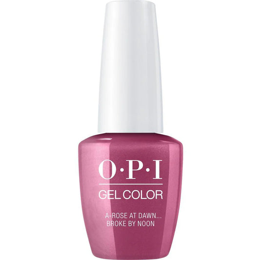 OPI Gel Color GC V11- A Rose At Dawn… Broke By Noon