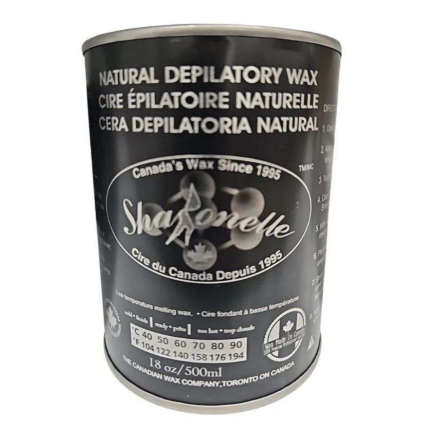 Sharonelle All Purpose Natural Depilatory Canned Wax 500ml