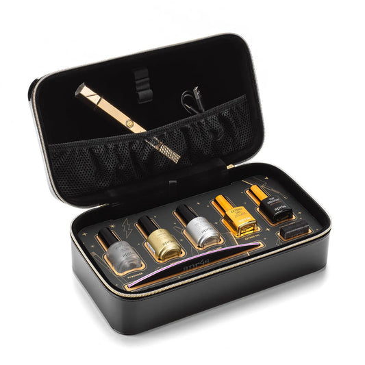 APRES-GEL-X NAIL EXTENSION KIT-BLACK KIT