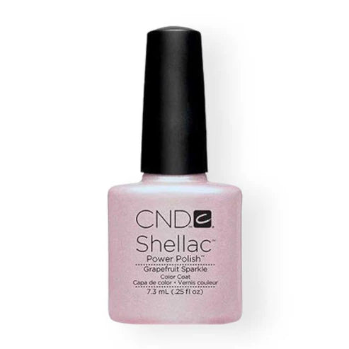 CND Shellac Grapefruit Sparkle 0.25 oz