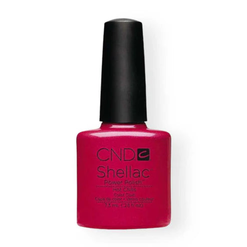 CND Shellac Hot Chillis 0.25 oz