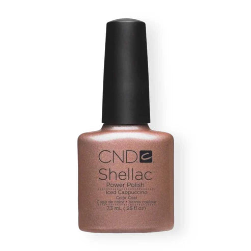 CND Shellac Iced Cappuccino 0.25 oz