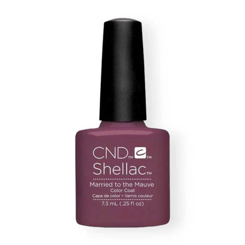 CND Shellac Married to Mauve 0.25 oz
