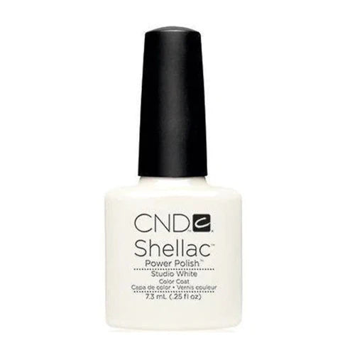 CND Shellac Studio White 0.25 oz