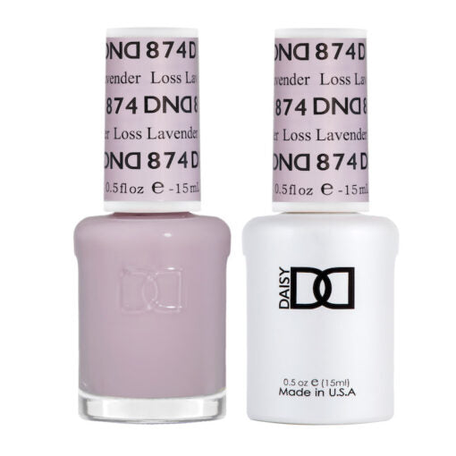 DND 874 Loss Lavender