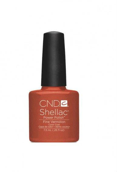 CND Shellac Fine Vermillion 0.25 oz