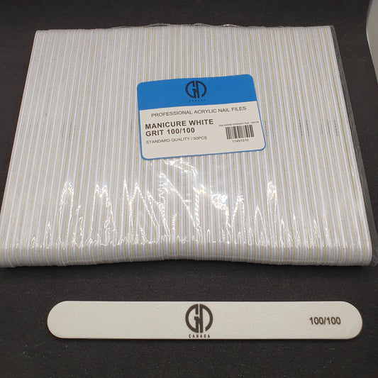 GND ROUND STRAIGHT FILE - 100/100 - 50 Pcs/ Pack
