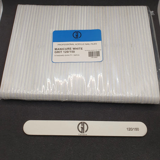 GND ROUND STRAIGHT FILE - 120/150 - 50 Pcs/ Pack