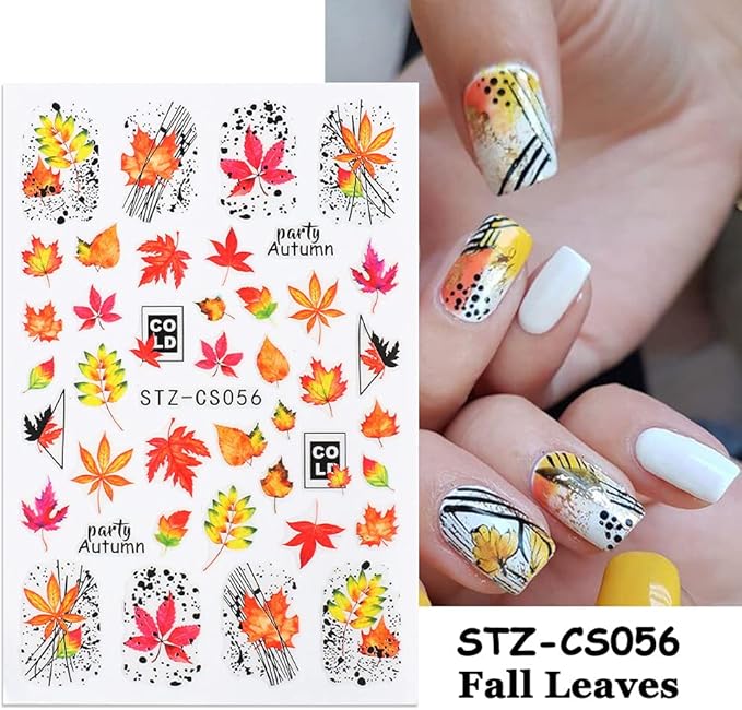 3D Nail Art Stickers - HELLOWEEN