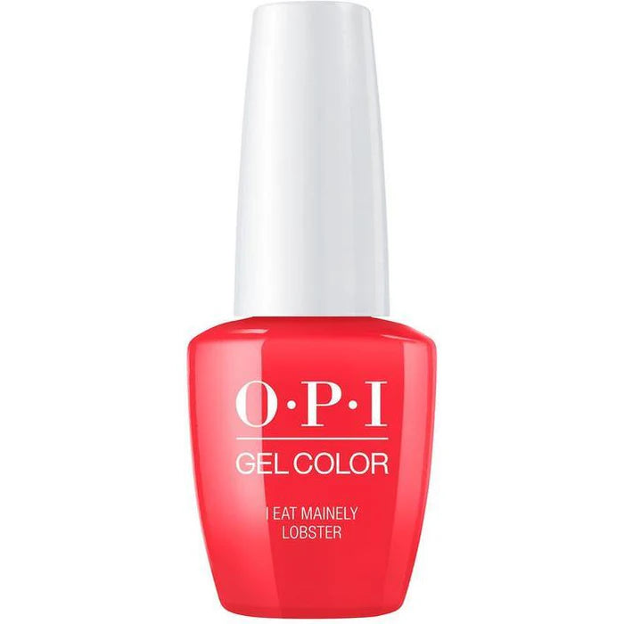 OPI Gel Color - T30 I Eat Mainely Lobster
