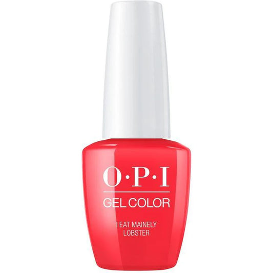 OPI Gel Color - T30 I Eat Mainely Lobster
