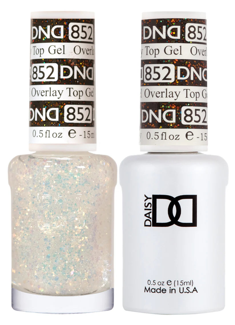 DND OVERLAY TOP GEL 852